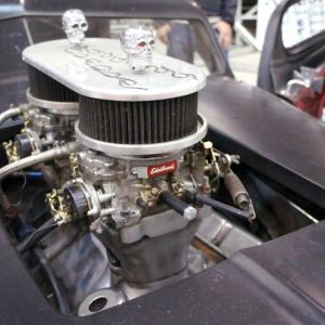 ep 26 02 carburatore Edelbrook su hot rod